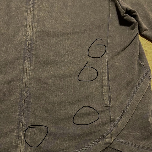 Habitat River Wash Chill Zip Jacket In Brown Sz XL - Picture 11 of 13